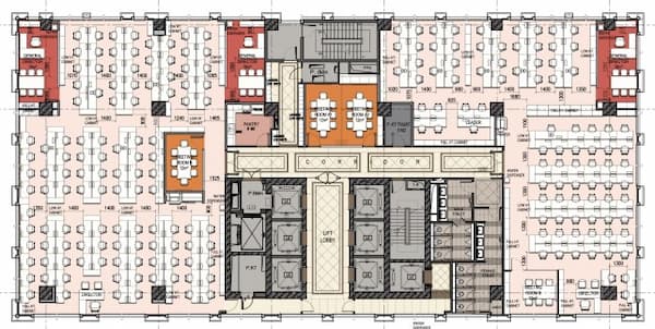 Trang chủ 11 layout mat bang toa nha BRG Tower
