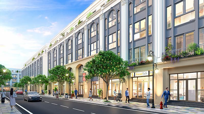 Nhà phố Vinhomes Global Gate hút khách nhờ hạ tầng tăng tốc và giá bán hấp dẫn 1 Nhà phố Vinhomes Global Gate