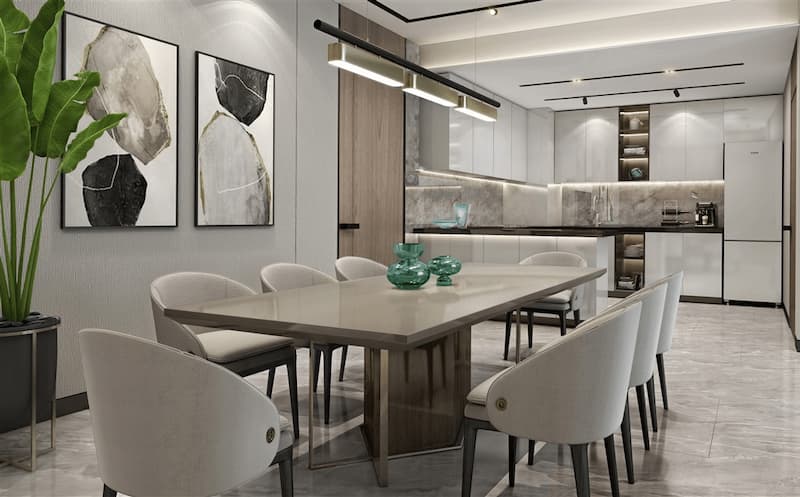 Phong cách Cozy Luxury tại Sun Elite City Hạ Long