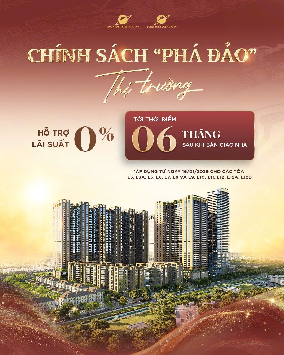 Sunshine Legend City Hưng Yên